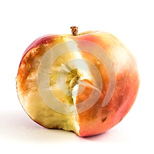 Bruised apple