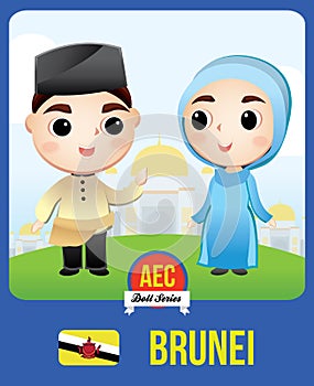Brunei AEC doll