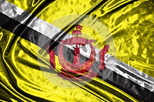 Brunei Darussalam flag .flag on background