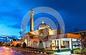 Brunei International Airport Mosque in Bandar Seri Begawan, Brunei