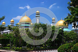 Brunei, Jameasr Hassanil Bolkiah mosque