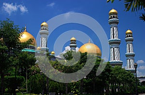 Brunei, Jameasr Hassanil Bolkiah mosque