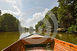 Brunei River - boat trip