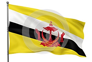 Bruneian flag