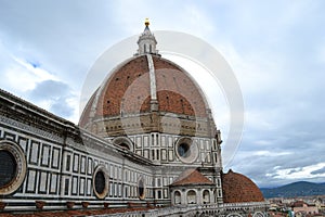 Brunelleschi Dome Florence photo