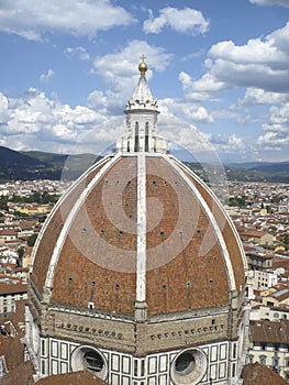 Brunelleschi Dome, Florence, Italy photo