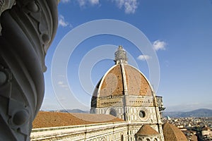 Brunelleschi Florence dome cupola