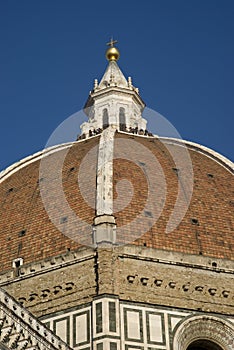 Brunelleschi`s Dome, Florence, Italy