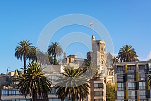 Brunet Castle in Vina del Mar