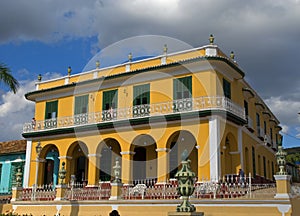 Brunet Palace, Trinidad, Cuba