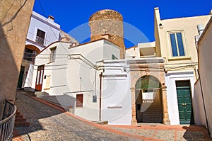 Bruni Tower. Pisticci. Basilicata. Italy. photo