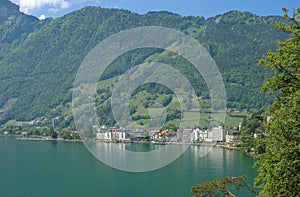 Brunnen,Lake Lucerne,Lucerne Canton,Switzerland