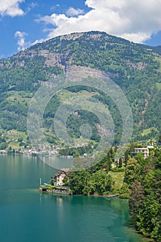 Brunnen,Lake Lucerne,Switzerland