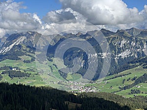 Brunni Mountain in Switzerland