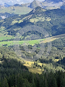 Brunni Mountain in Switzerland