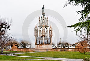 Brunswick Monument in Geneva