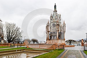 Brunswick Monument in Geneva