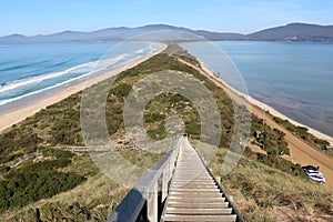 Bruny Island lookout