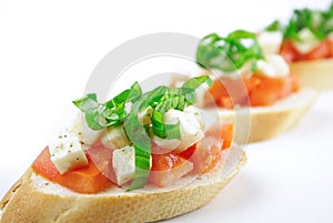 Bruschetta photo