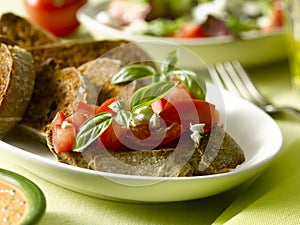 Bruschetta tomato