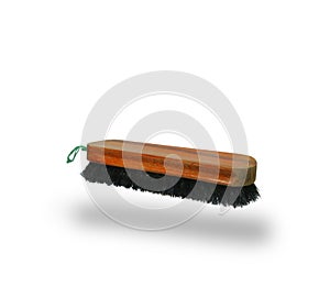 Brush for cleaning clothes and shoes