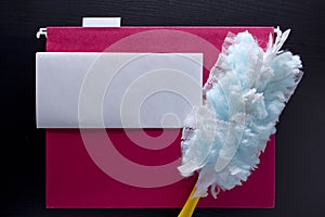 Brush for cleaning dust