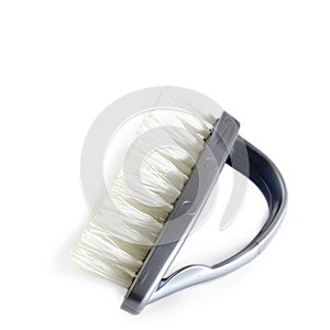 Brush for cleaning utensils isolated