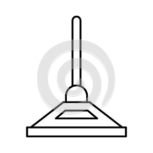 Brush Outline Vector icon which can easily modify or edit photo