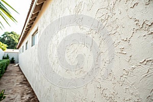 Brush Painted Plaster Wall Texture