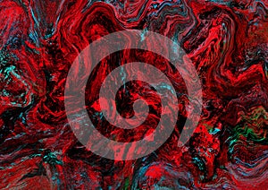 Brush painting Texture elements of grunge texture red marble concept