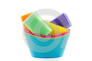 Brush and scouring pads