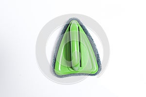 Brush scrubber isolated white background