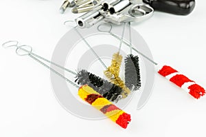 Brush Set Cleaning Gun