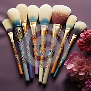 The Brush Whisperer: Expertly Designed Brushes for Effortless Artistry