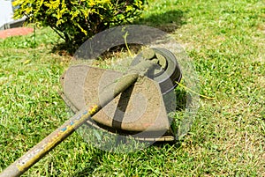 brushcutter meadow tool