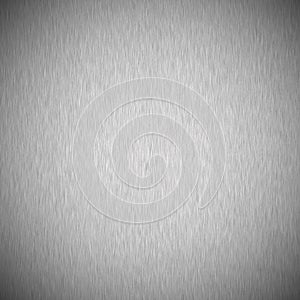 Brushed aluminum with highlight