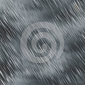 Brushed aluminum with highlight