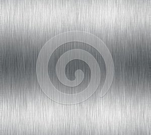 Brushed aluminum shiny metal