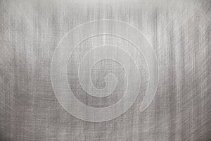 Brushed aluminum or steel - silver background or texture