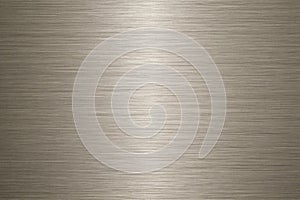 Brushed bronze metal texture with horizontal grain and subtle light reflection