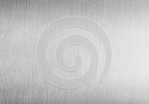 Brushed clean metal background