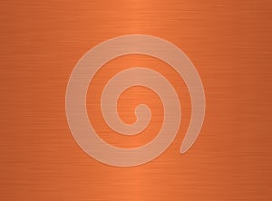 Brushed copper bronze background texture