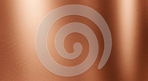 Brushed Copper Texture Background