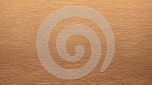Brushed Copper Texture Background