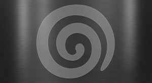 Brushed Dark Metal Texture with Grid Pattern