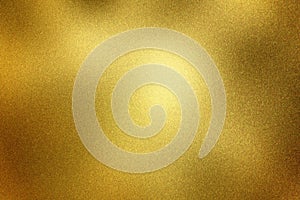 Brushed glossy golden metal, abstract texture background