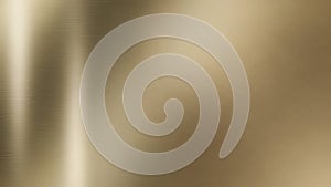 Brushed Gold Metal Texture Background