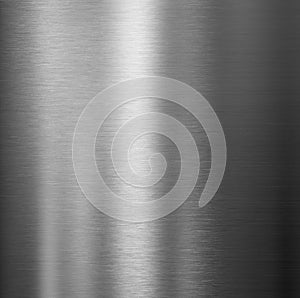 Brushed high quality metal texture