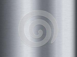 Brushed metal background