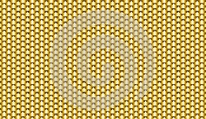 Brushed metal gold, golden texture seamless virtual background for Zoom. Abstract design vector illustration